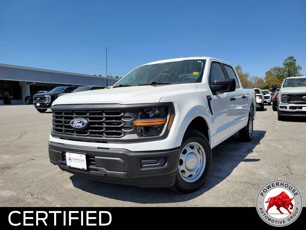 Certified 2025 Ford F150 XL RWD 360° Tour