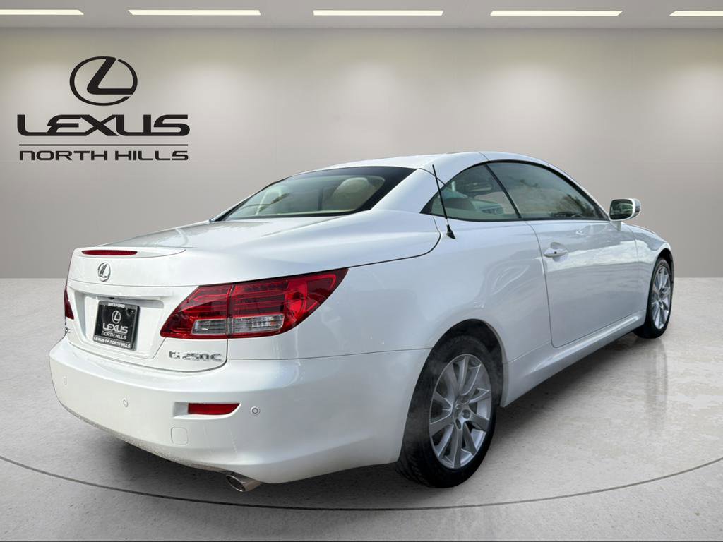 Used 2010 Lexus IS 250C image 14