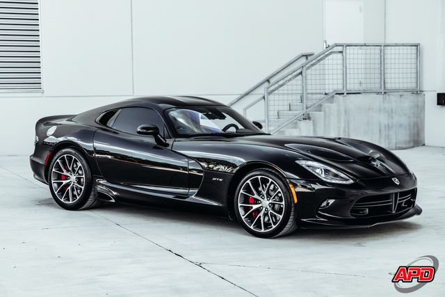 Used 2014 SRT Viper GTS w/ GTS Laguna Interior Package RWD image 61
