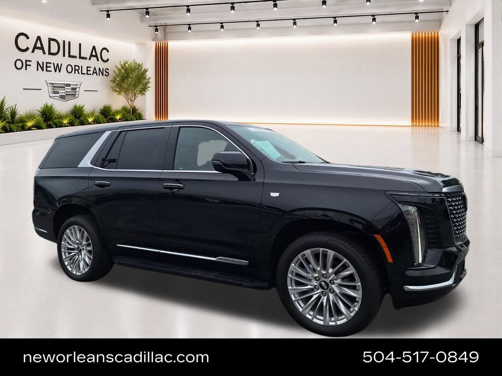 Certified 2025 Cadillac Escalade Premium Luxury AWD/4WD video 1