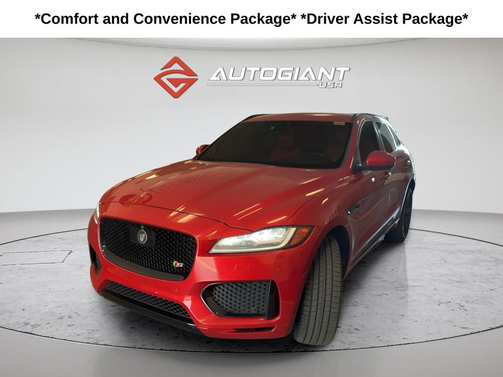 Used 2019 Jaguar F-PACE S