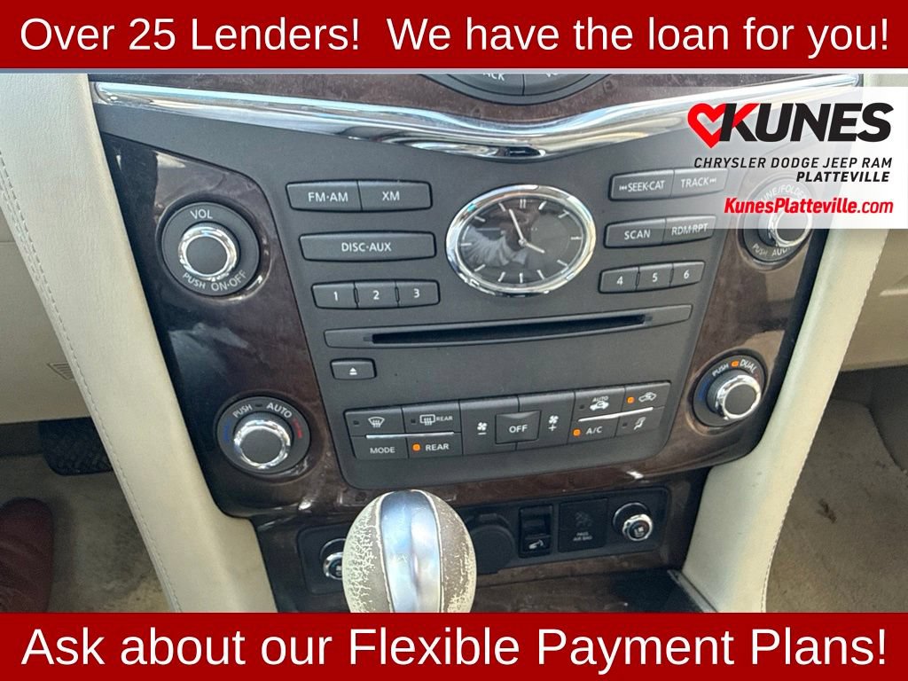 Used 2012 INFINITI QX56 4WD w/ Deluxe Touring Pkg image 28