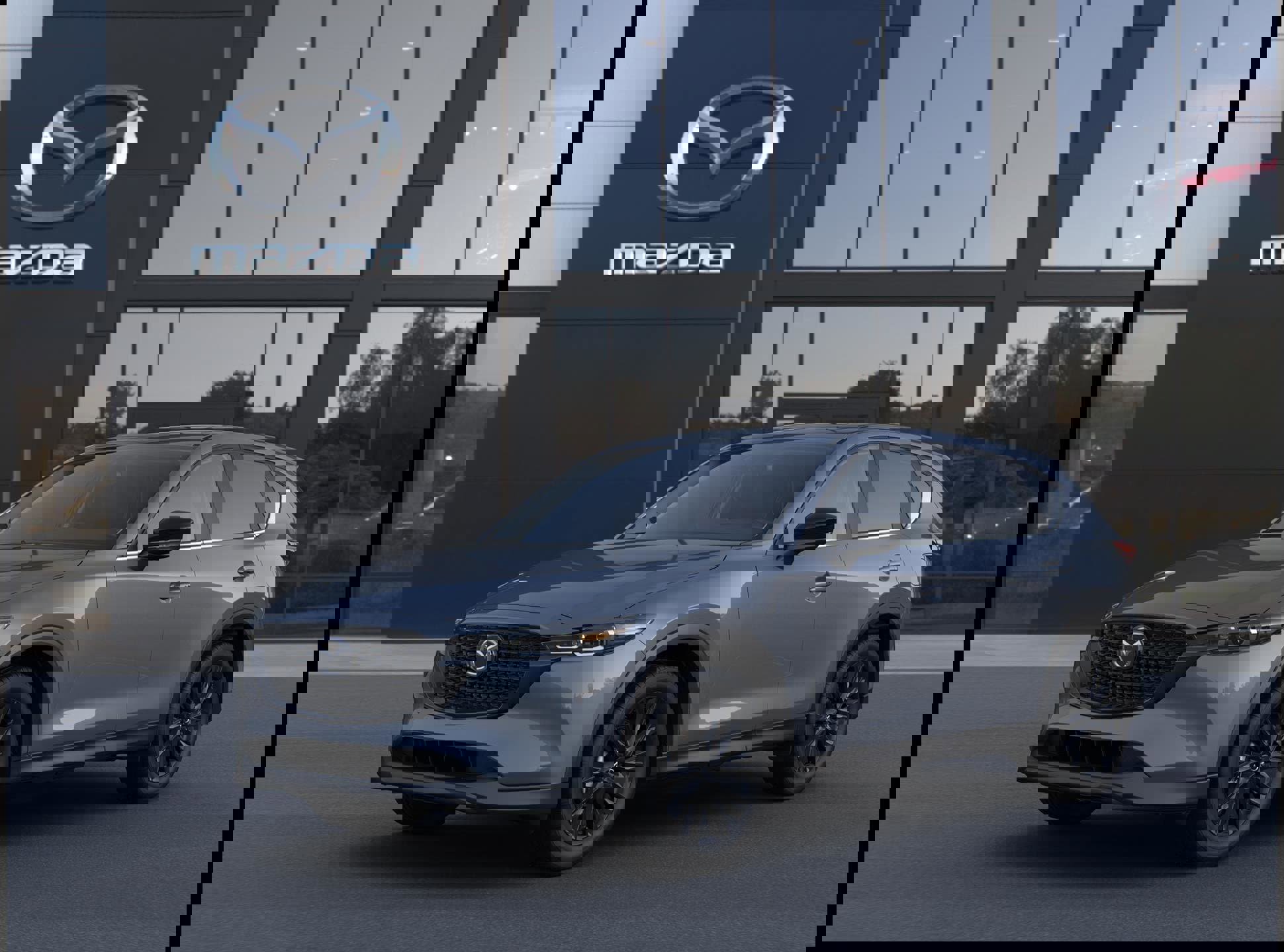 New 2025 MAZDA CX-5 Carbon Edition