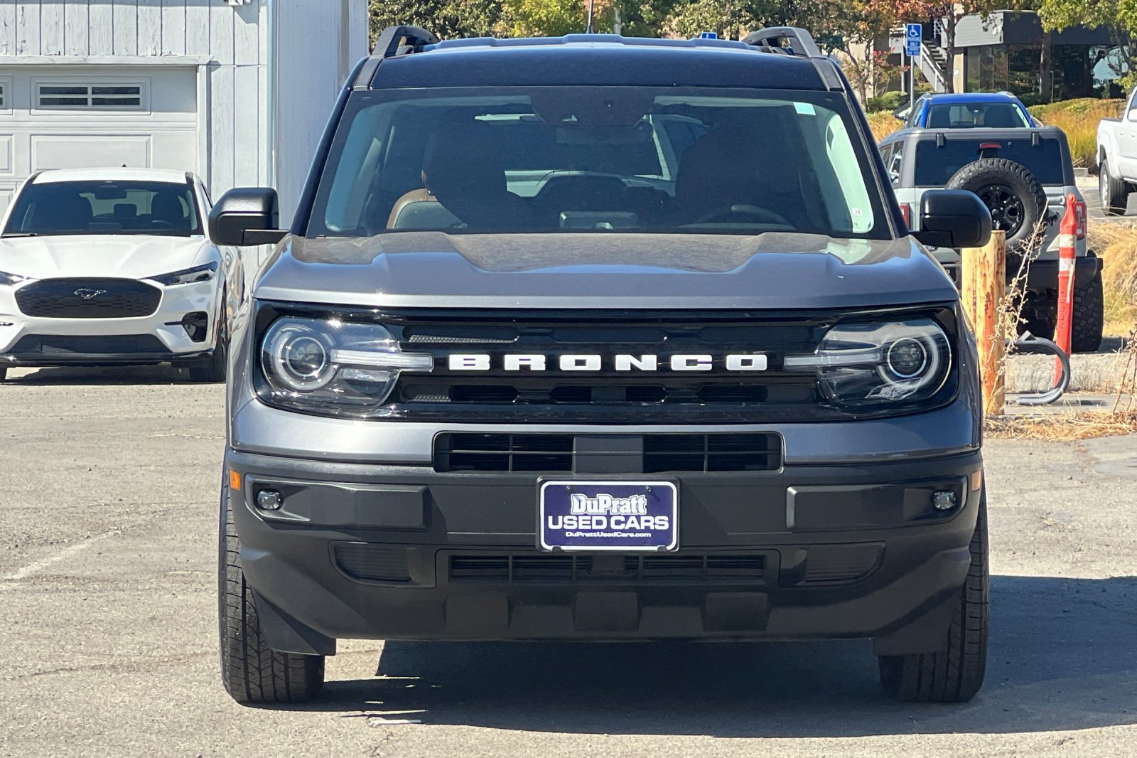 Certified 2021 Ford Bronco Sport Outer Banks w/ Outer Banks Package (96D) AWD/4WD image 11