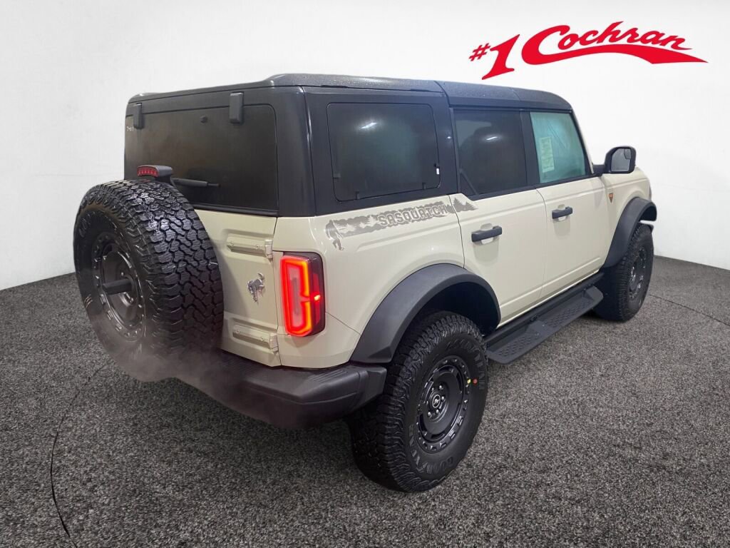 New 2025 Ford Bronco Badlands w/ Sasquatch Package image 7