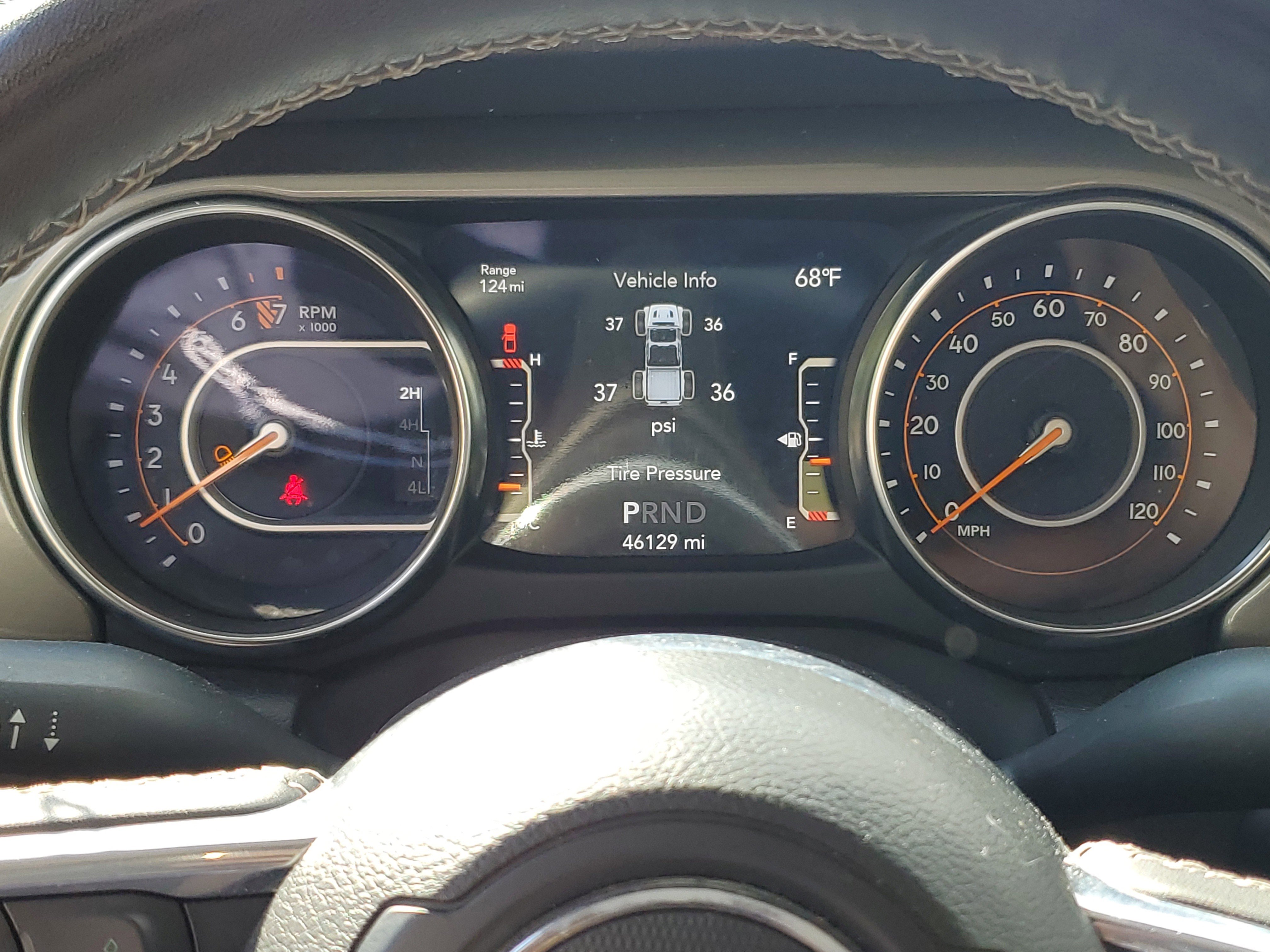 Certified 2023 Jeep Gladiator Overland image 15