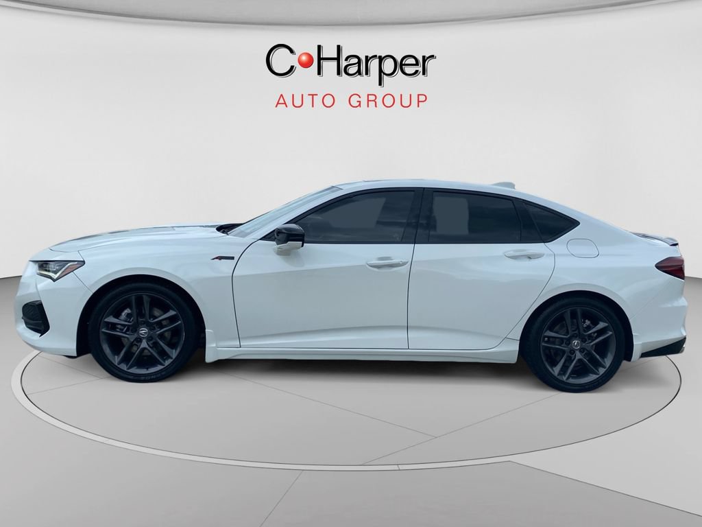 Used 2024 Acura TLX w/ A-SPEC Package AWD/4WD image 6