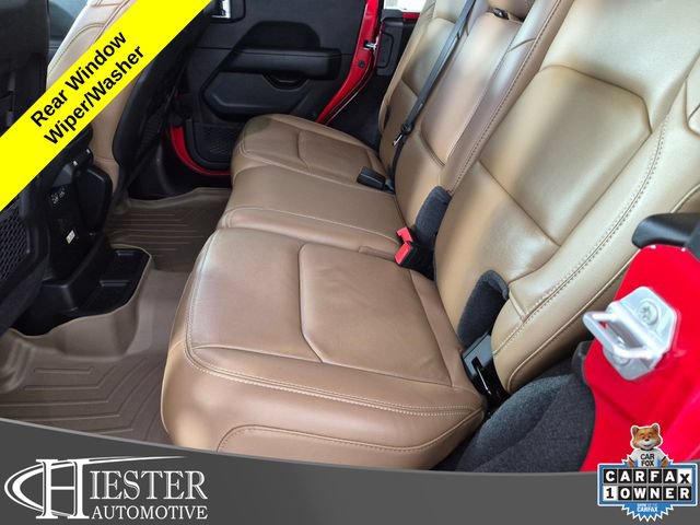 Used 2022 Jeep Wrangler Unlimited Rubicon w/ Cold Weather Group AWD/4WD image 29