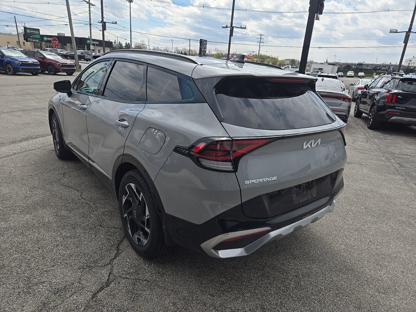 Used 2023 Kia Sportage SX image 6