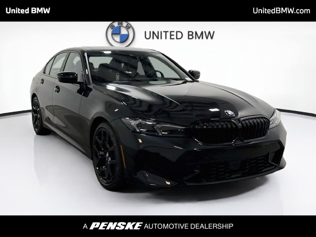 New 2026 BMW 330i Sedan w/ M Sport Package RWD image 3