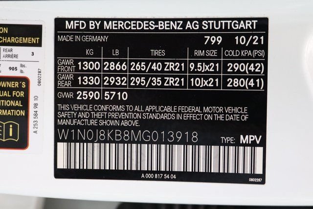 Used 2021 Mercedes-Benz GLC 63 AMG S w/ Driver Assistance Package image 39