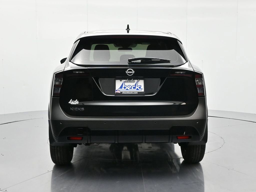 New 2026 Nissan Kicks S FWD image 6