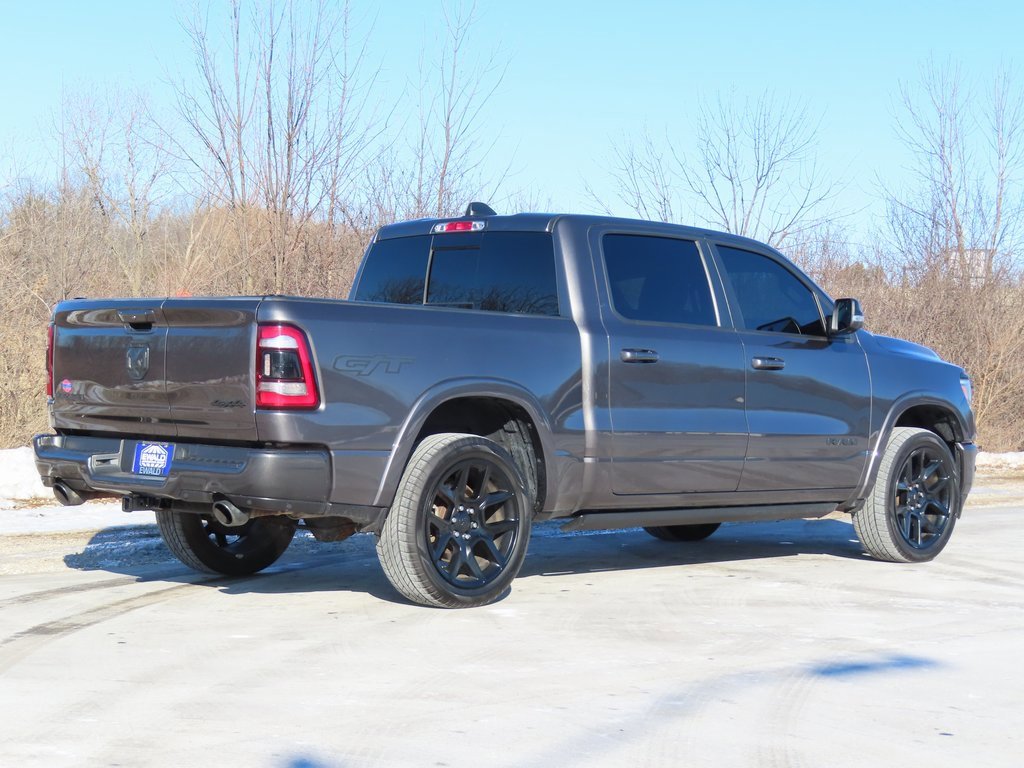 Certified 2022 RAM 1500 Laramie image 3