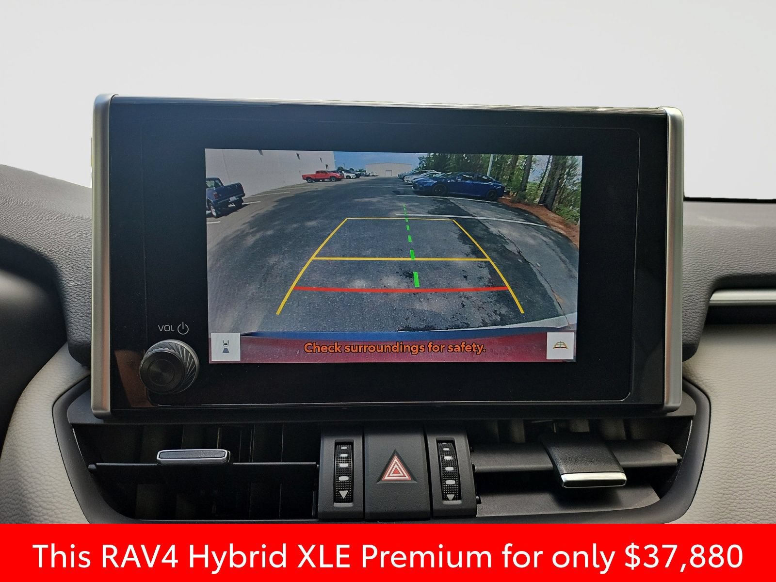 Used 2023 Toyota RAV4 XLE Premium AWD/4WD image 28
