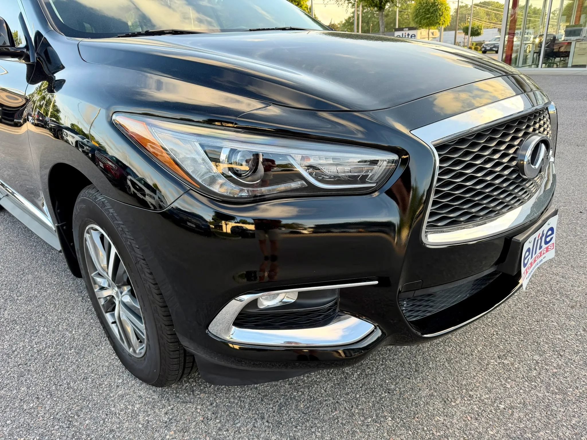 Used 2020 INFINITI QX60 Luxe AWD/4WD image 11