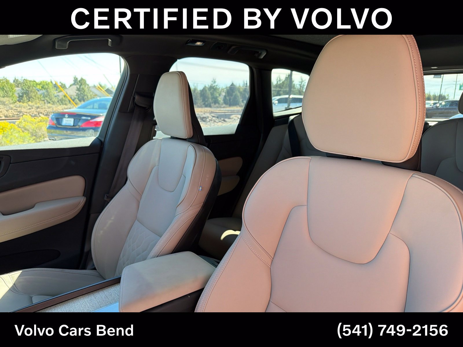 Certified 2026 Volvo XC60 B5 Plus AWD/4WD image 19