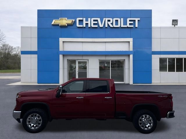 Used 2024 Chevrolet Silverado 2500 LTZ w/ LTZ Premium Package AWD/4WD image 4