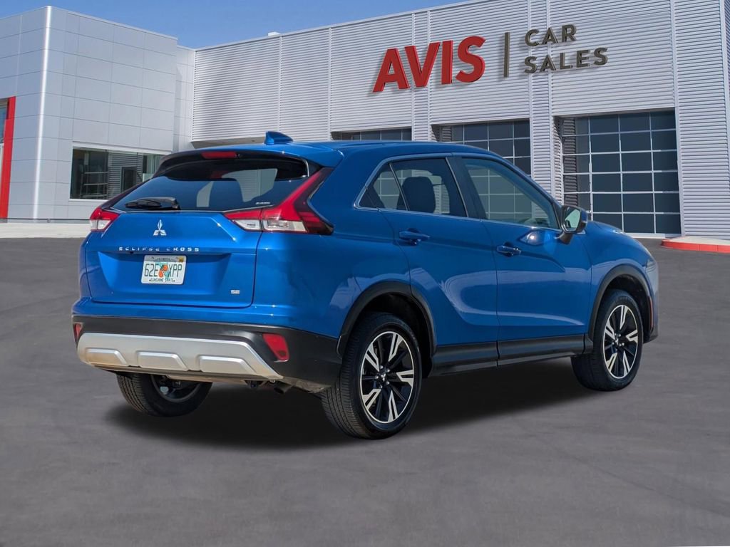 Used 2025 Mitsubishi Eclipse Cross SE AWD/4WD image 6