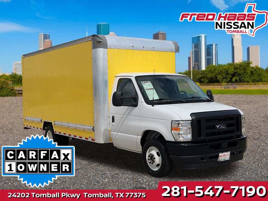Used 2024 Ford E-350 and Econoline 350 Super Duty w/ Driver's Safety Package image 1