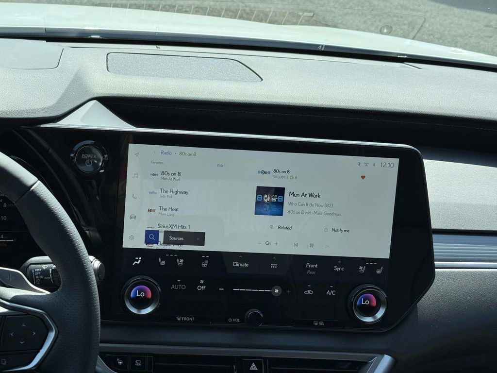 New 2026 Lexus RX 500h F Sport image 10