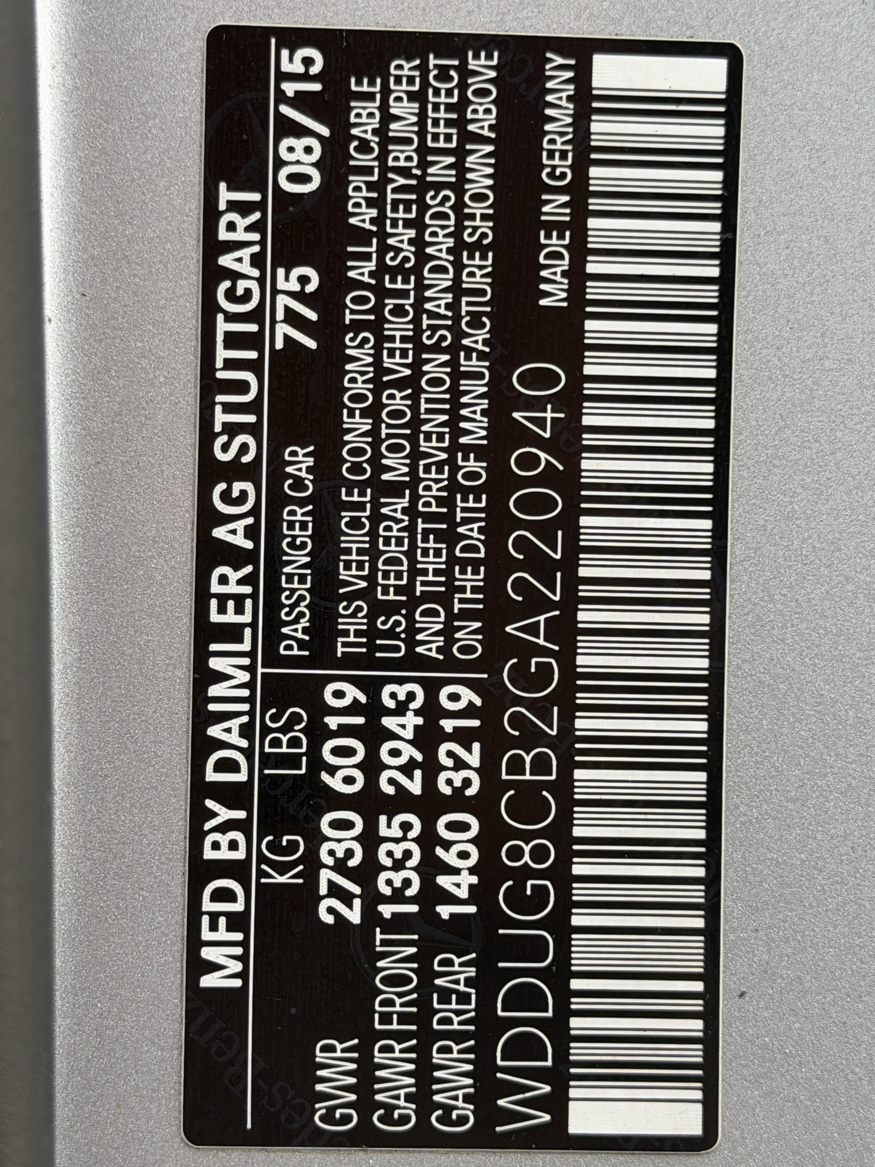 Used 2016 Mercedes-Benz S 550 Sedan image 27