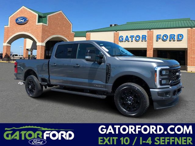 New 2026 Ford F250 Lariat w/ Black Appearance Package image 1