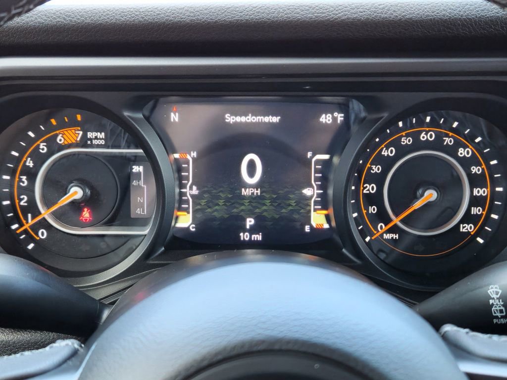 New 2025 Jeep Wrangler Sport S AWD/4WD image 15