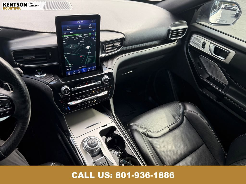 Used 2021 Ford Explorer ST w/ ST Street Pack image 25