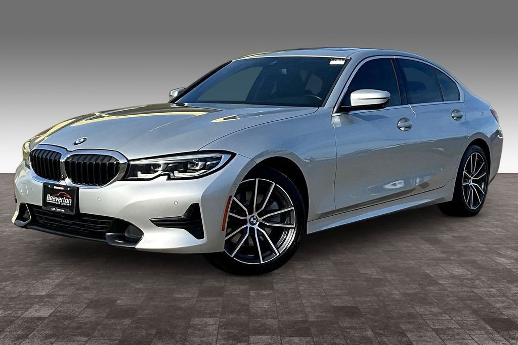 Used 2019 BMW 330i Sedan w/ Convenience Package RWD image 2