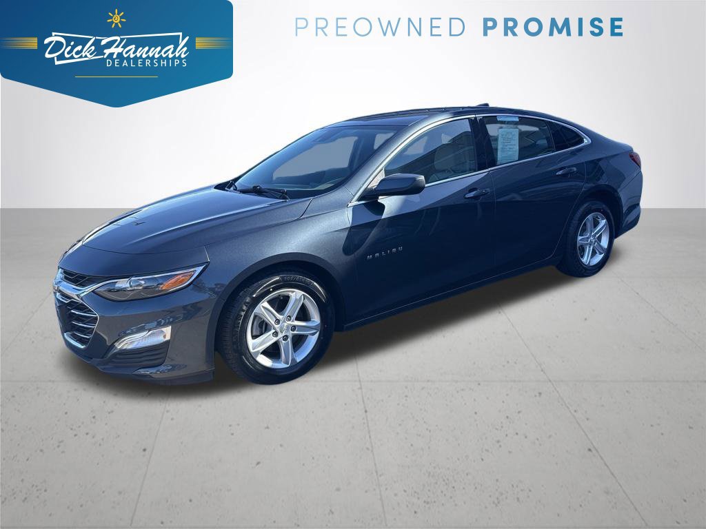 Used 2020 Chevrolet Malibu LS w/ Driver Confidence Package II