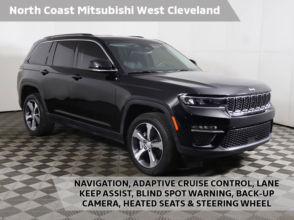Used 2023 Jeep Grand Cherokee Limited AWD/4WD image 1