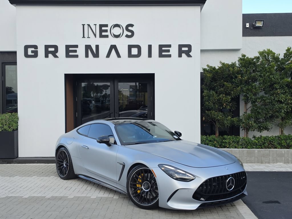 Used 2025 Mercedes-Benz AMG GT 55 w/ Driver Assistance Package image 2