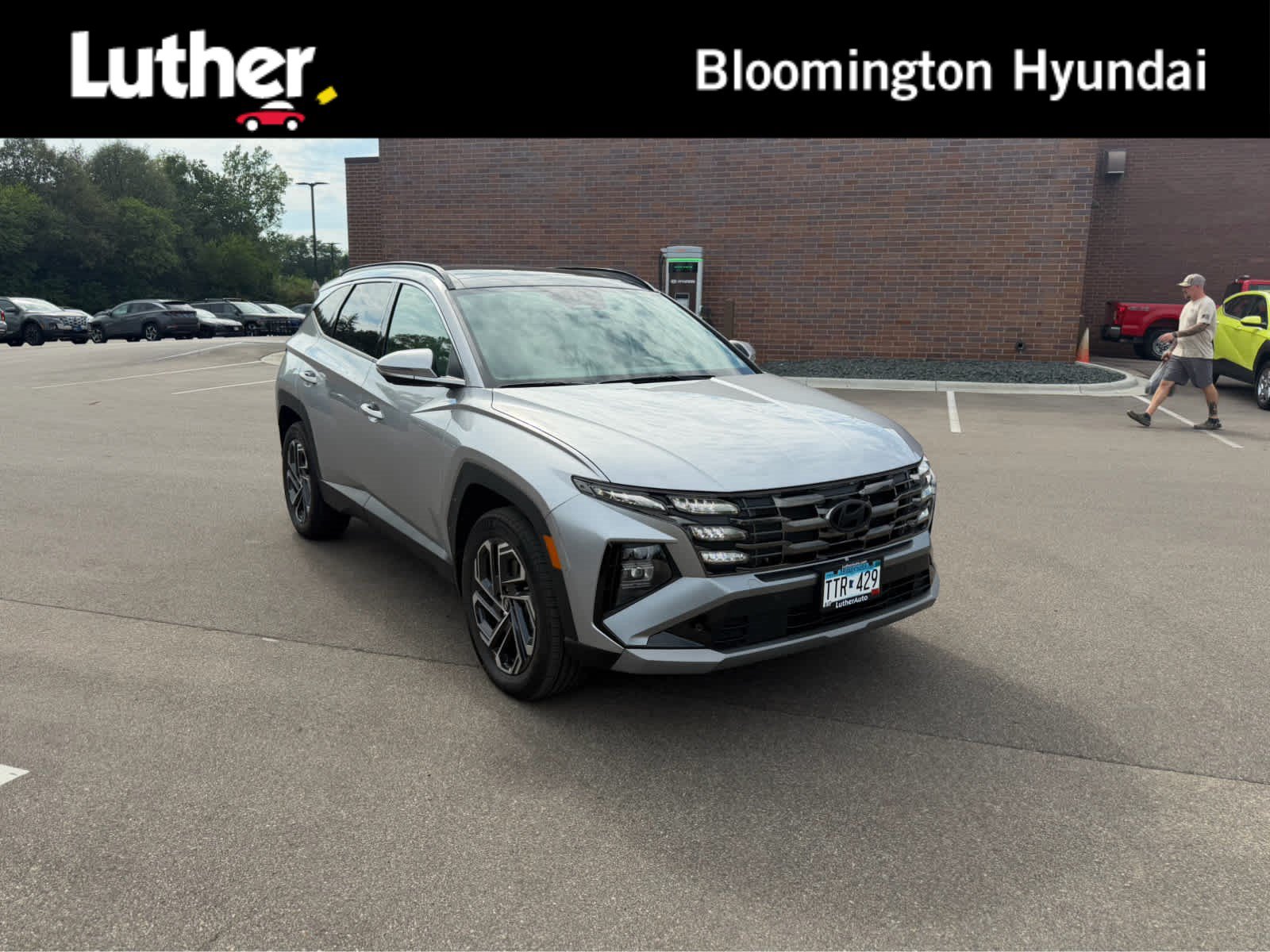 Certified 2026 Hyundai Tucson Limited