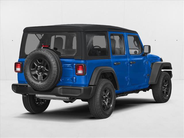 New 2027 Jeep Wrangler Unlimited Sahara AWD/4WD image 2