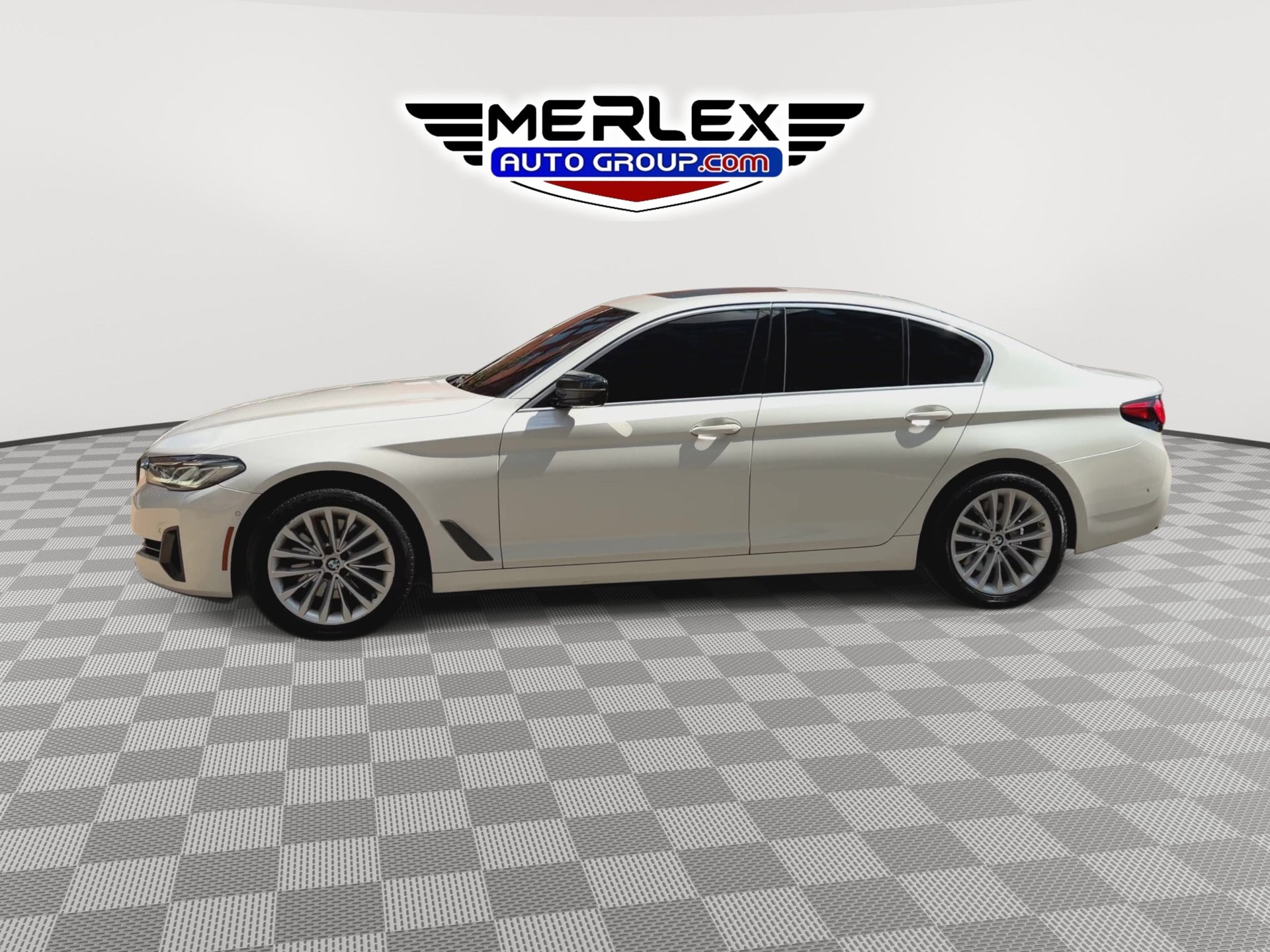 Used 2021 BMW 540i RWD image 5