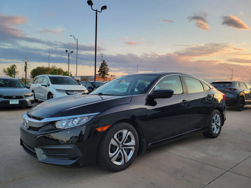 Used 2016 Honda Civic LX image 3