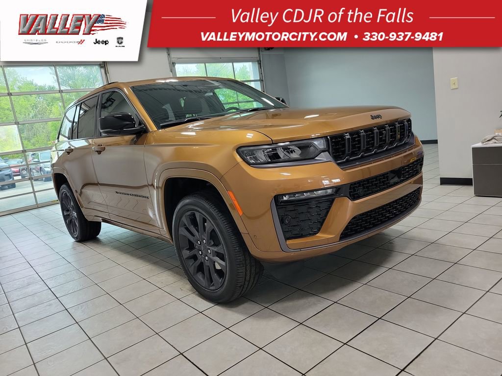 New 2026 Jeep Grand Cherokee Limited AWD/4WD image 1