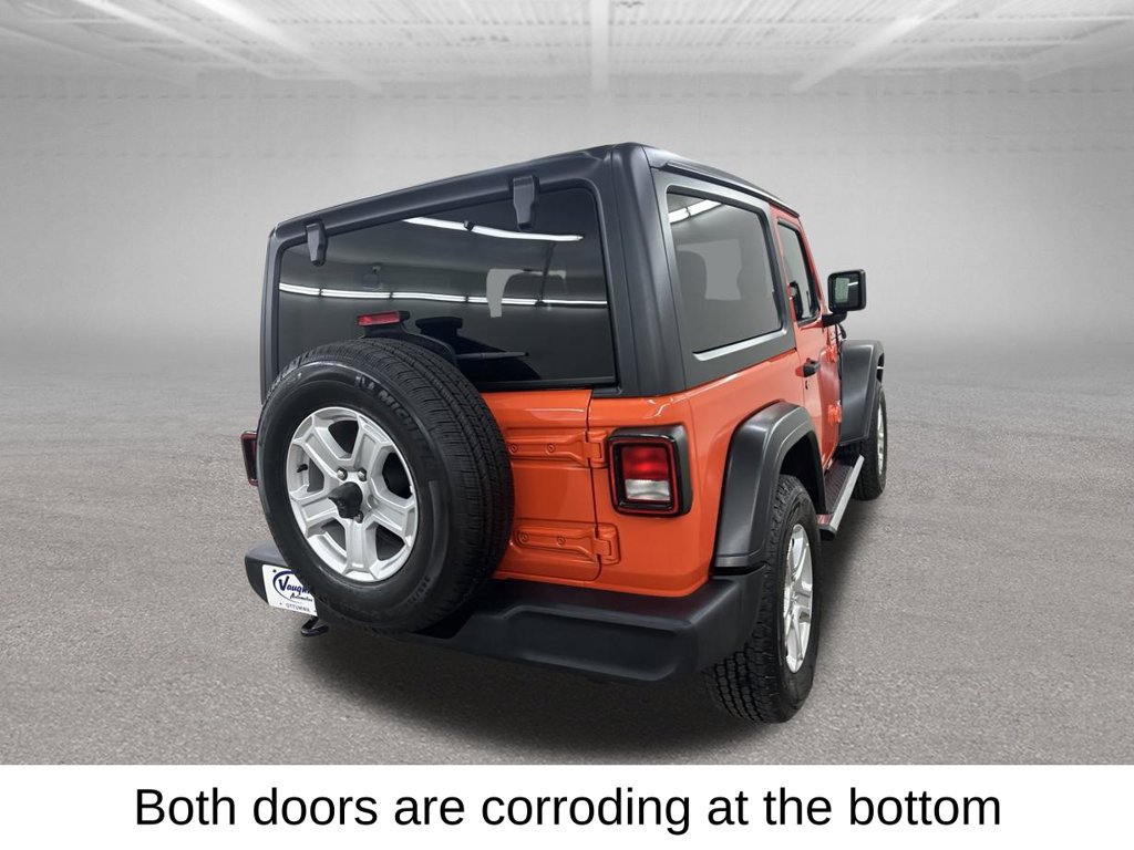 Used 2020 Jeep Wrangler Sport AWD/4WD image 15