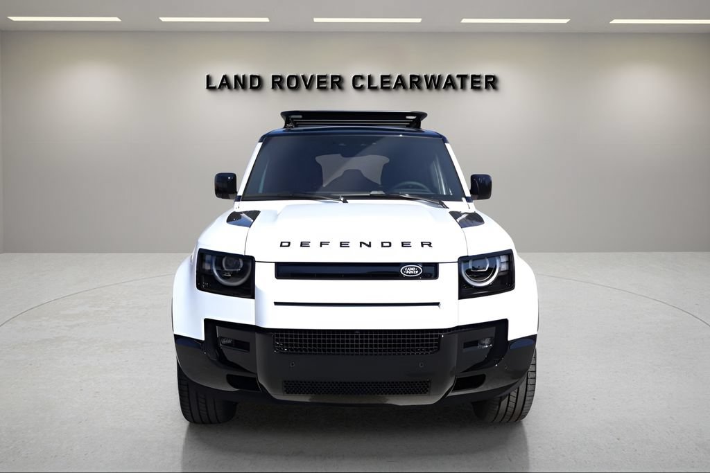 New 2026 Land Rover Defender 110 X-Dynamic SE AWD/4WD image 8