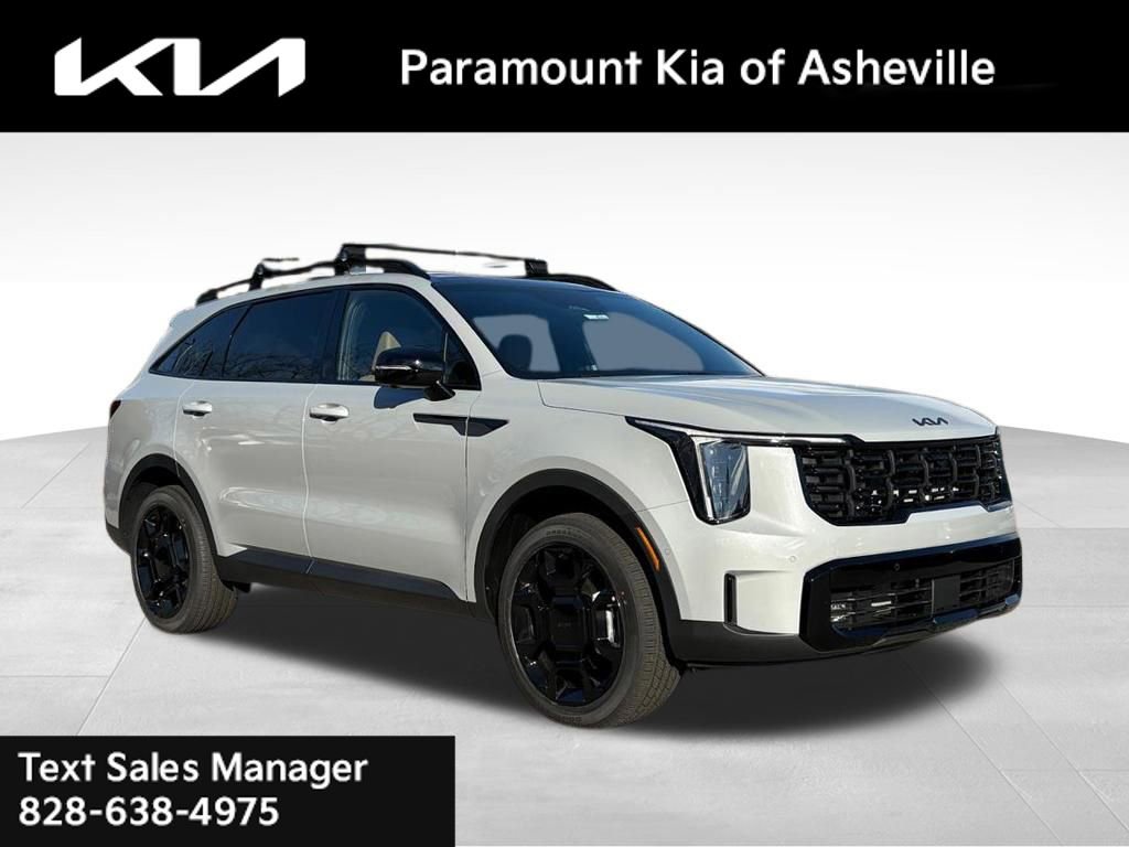 New 2026 Kia Sorento SX Prestige