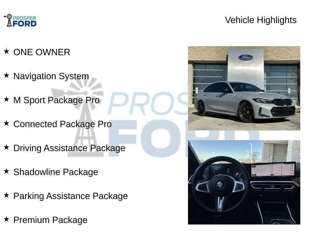 Used 2024 BMW M340i w/ Premium Package image 5