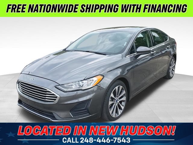 Used 2020 Ford Fusion SE