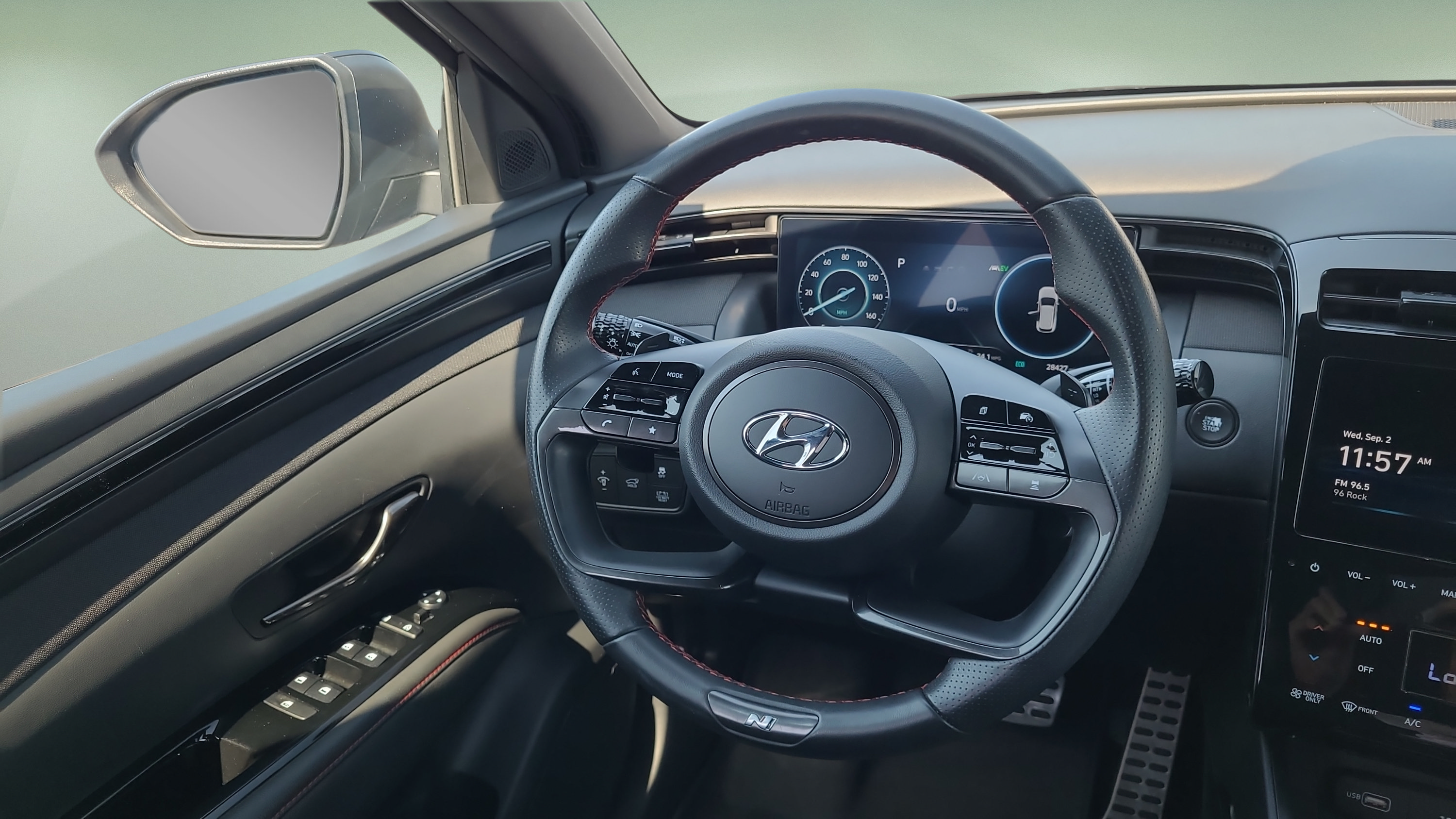 Used 2024 Hyundai Tucson N Line AWD/4WD image 12