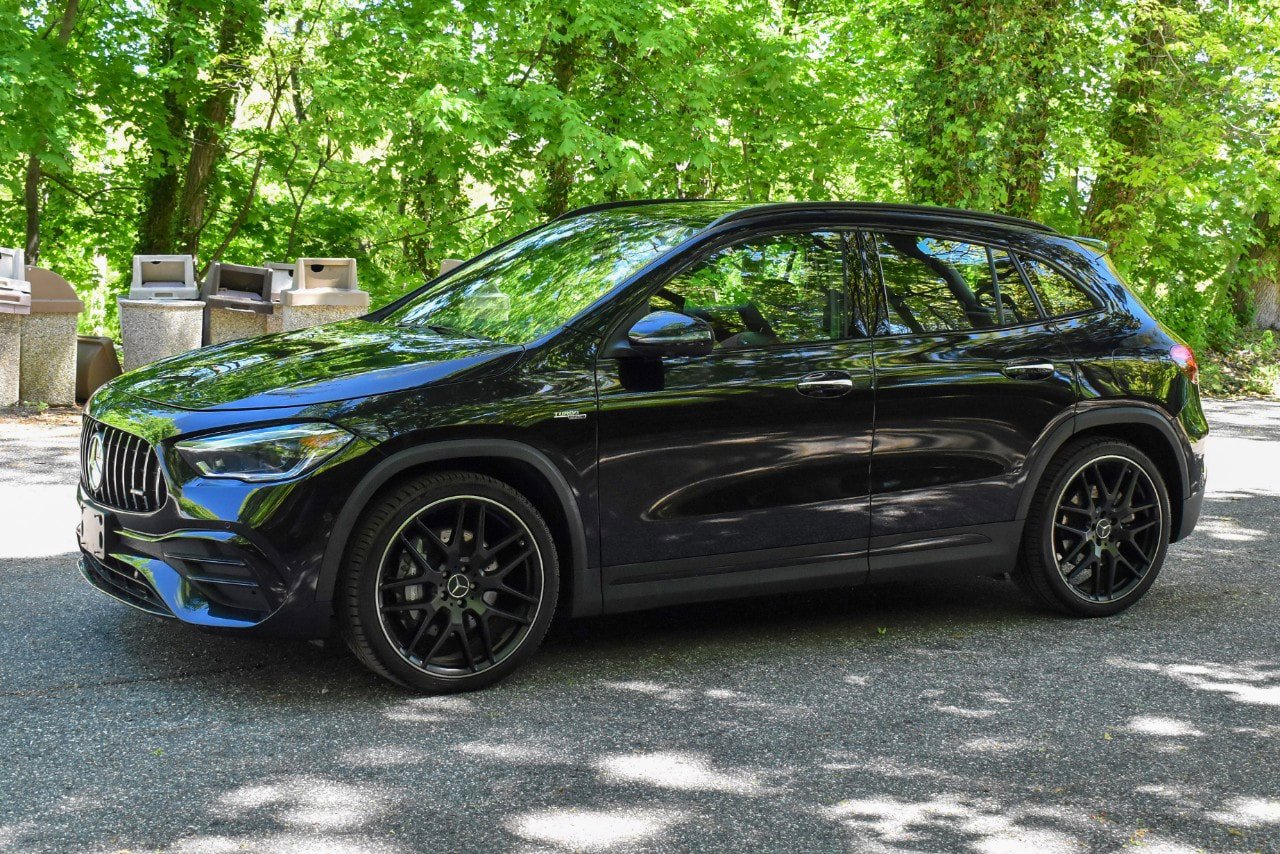 Used 2021 Mercedes-Benz GLA 45 AMG 4MATIC image 3