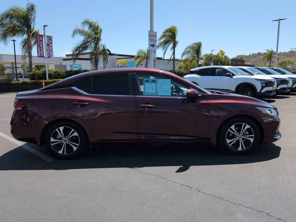 Used 2021 Nissan Sentra SV FWD image 6