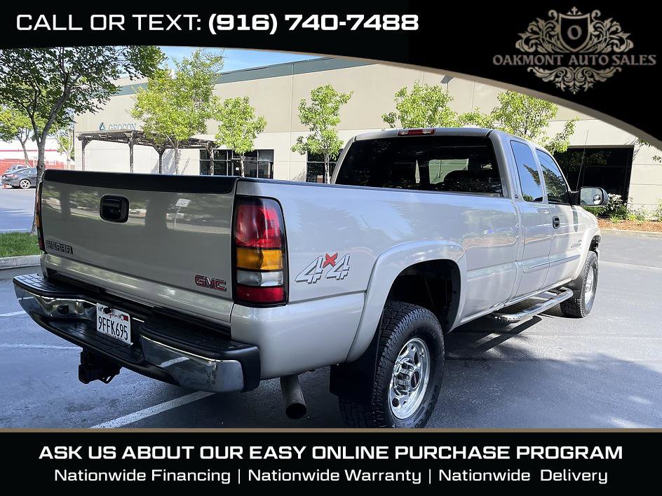 Used 2005 GMC Sierra 2500 SLT w/ Heavy-Duty Power Package AWD/4WD image 8