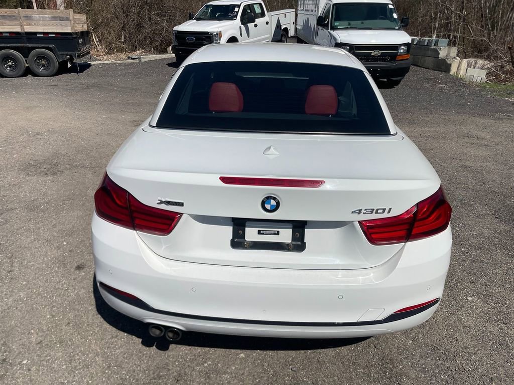 Used 2019 BMW 430i xDrive Convertible w/ Executive Package image 6