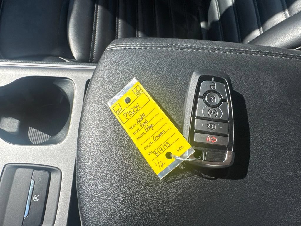 Certified 2024 Ford Edge SEL w/ Convenience Package AWD/4WD image 28