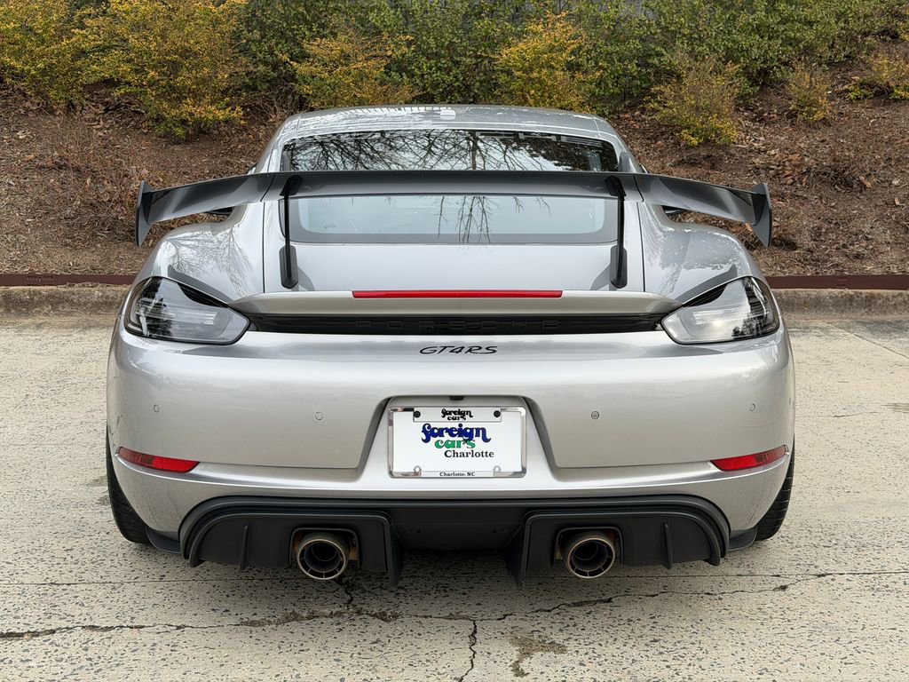 Used 2023 Porsche 718 Cayman GT4 RS image 4