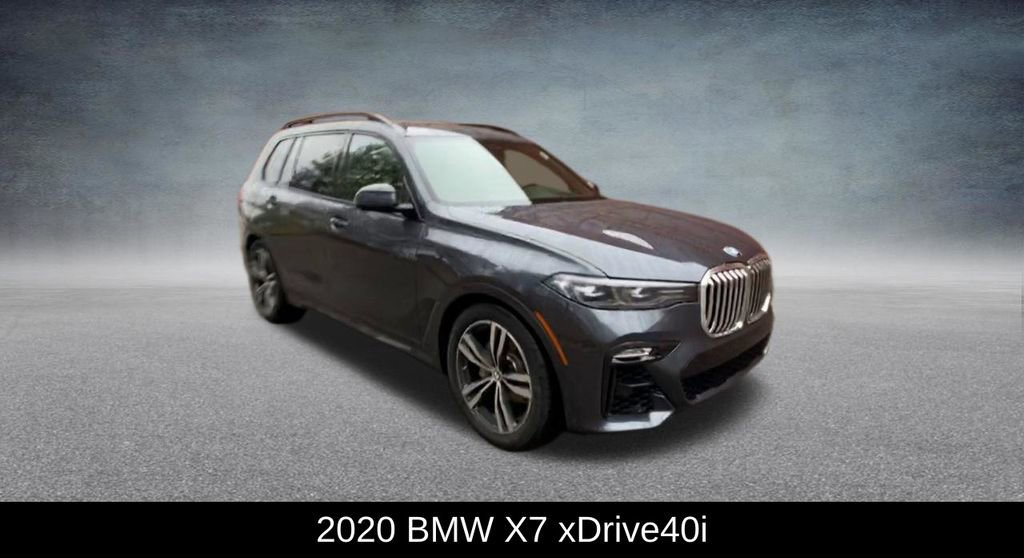 Used 2020 BMW X7 xDrive40i w/ M Sport Package image 3